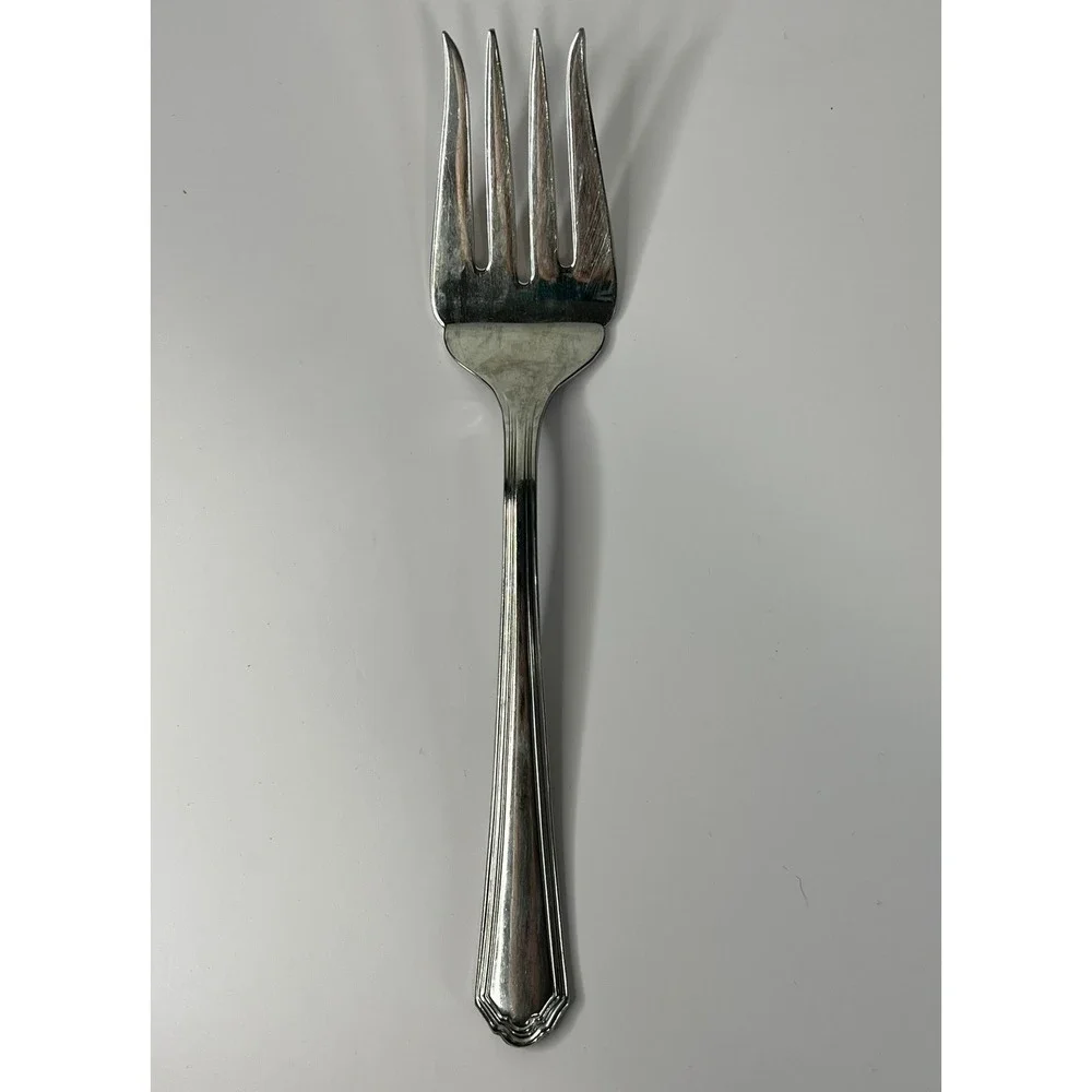 Lenox Cold Meat Serving Fork 9 1/8